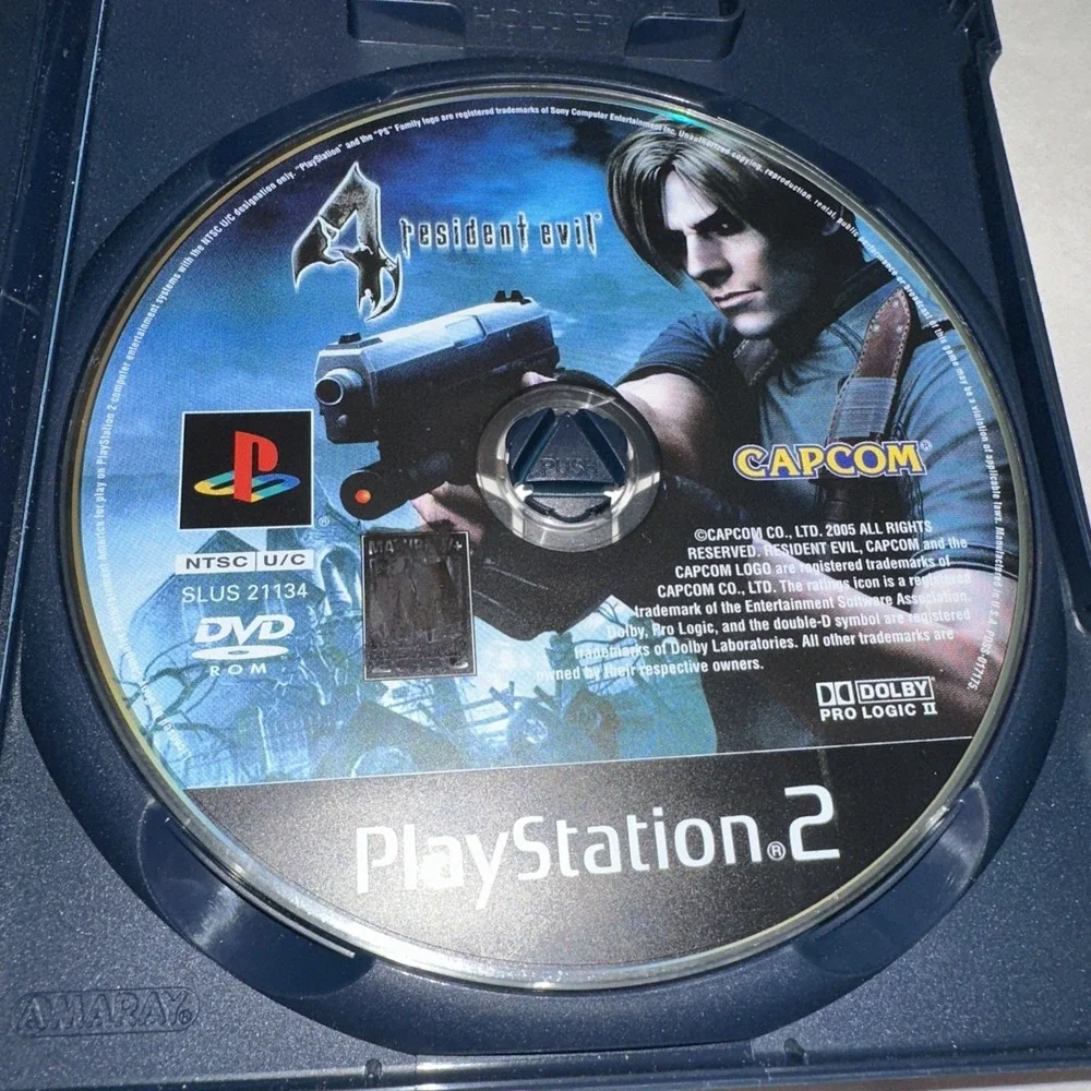 Resident Evil 4 (PS2 PlayStation 2, 2005) Complete CIB Greatest Hits VGC